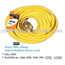 European Extension-cord extension cable french CE cord set